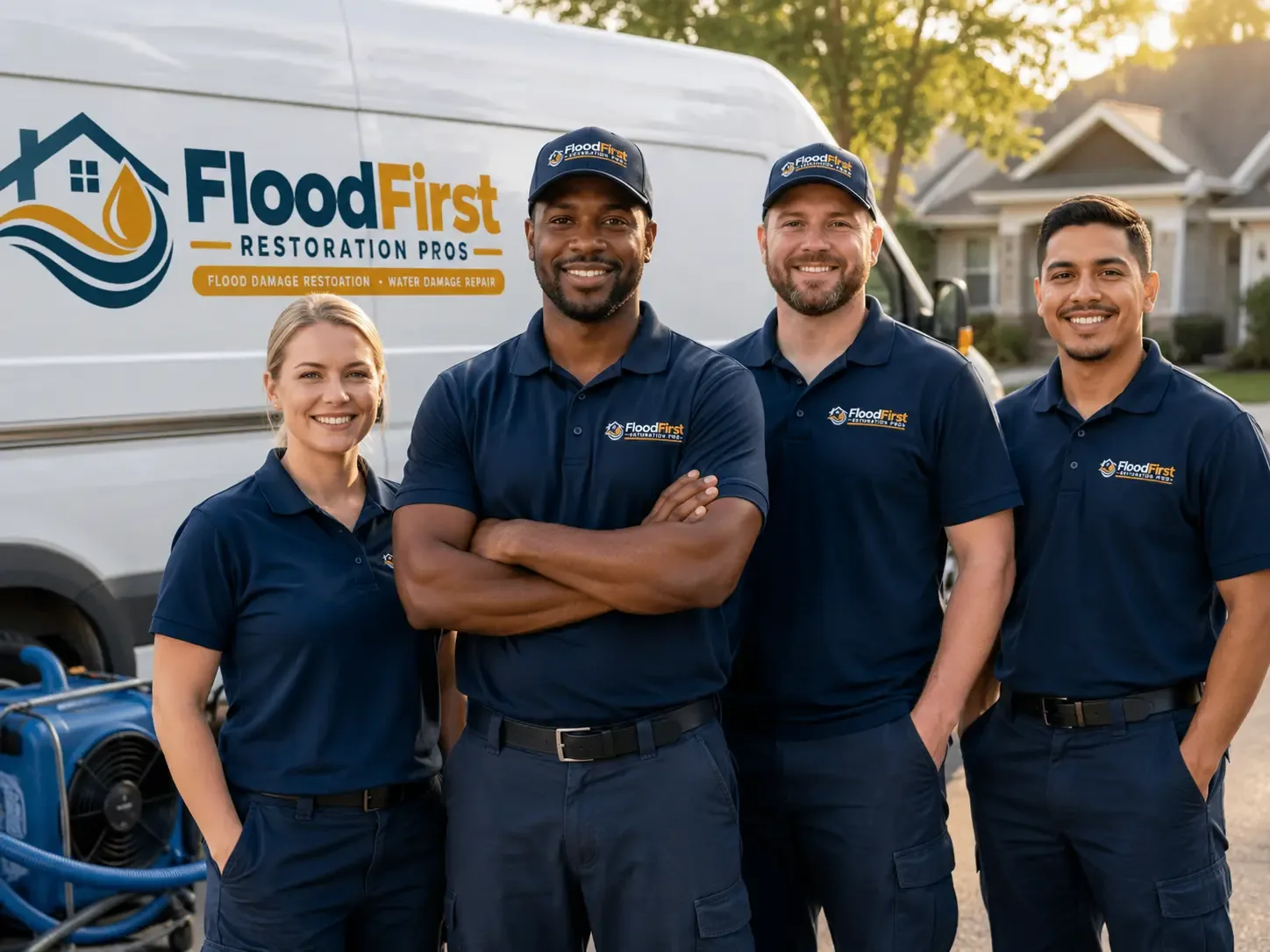 Flood Damage Restoration company in Tyaskin, MD