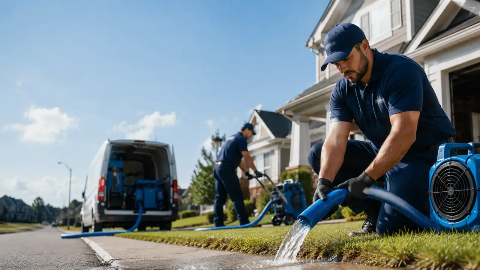 Flood Damage Restoration in Tyaskin, MD