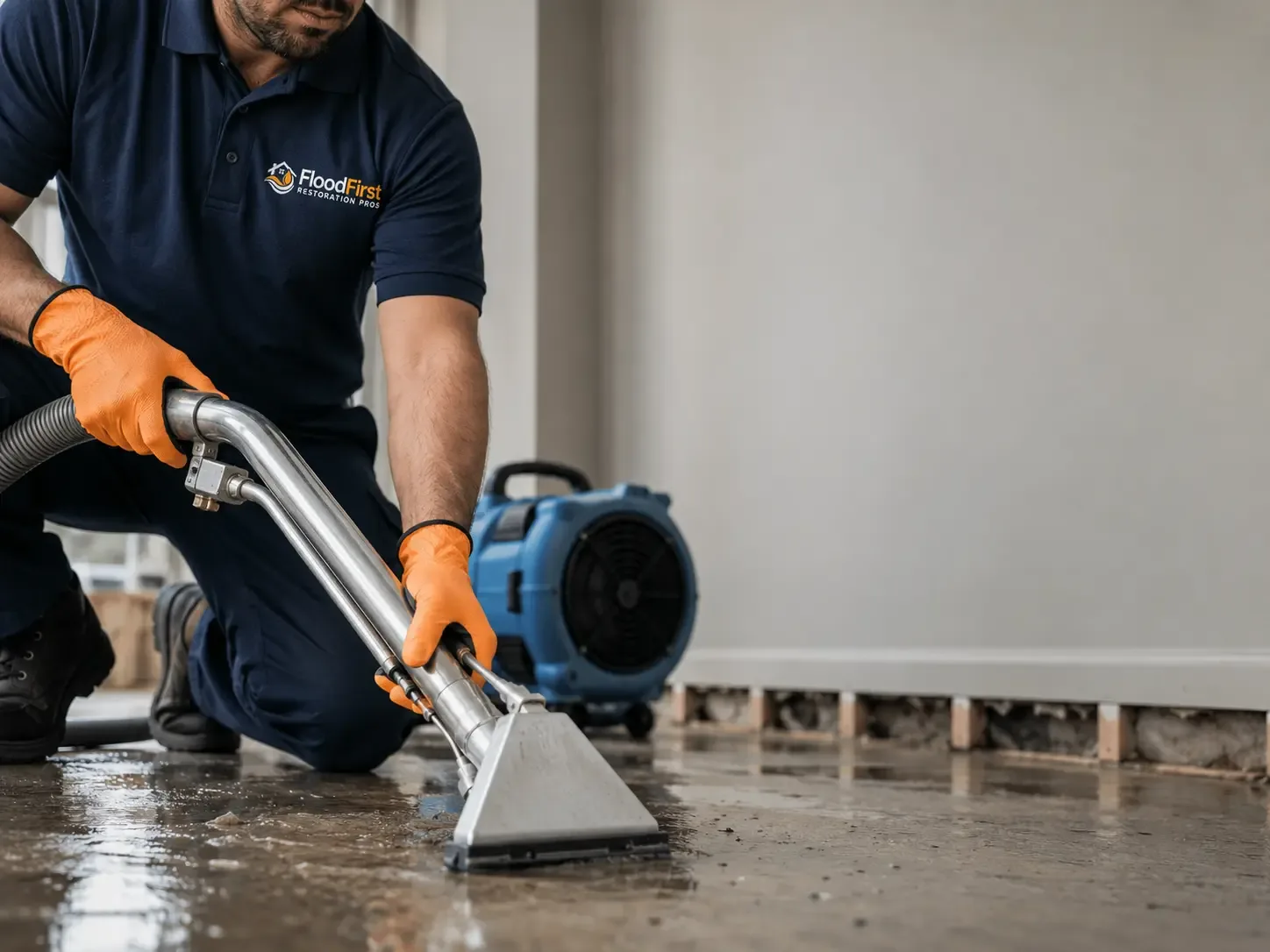 Why choose Flood Damage Restoration in Tyaskin, MD